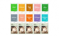 Korean Beauty Cosmetic Facial Mask Pack Sheet Skin Care Mask 30 Packs, 19.4, Groupon,