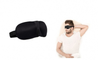 Travel 3D Eye Mask Sleep Soft Padded Shade Cover Relax Sleeping Aid,5.98, Groupon,